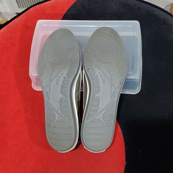 Tommy Bahama Genuine Leather Shoes in Grey Size 8 - Picture 11 of 14